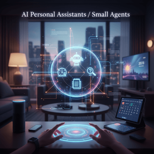 AI Personal Assistants / AgentsThubmnail